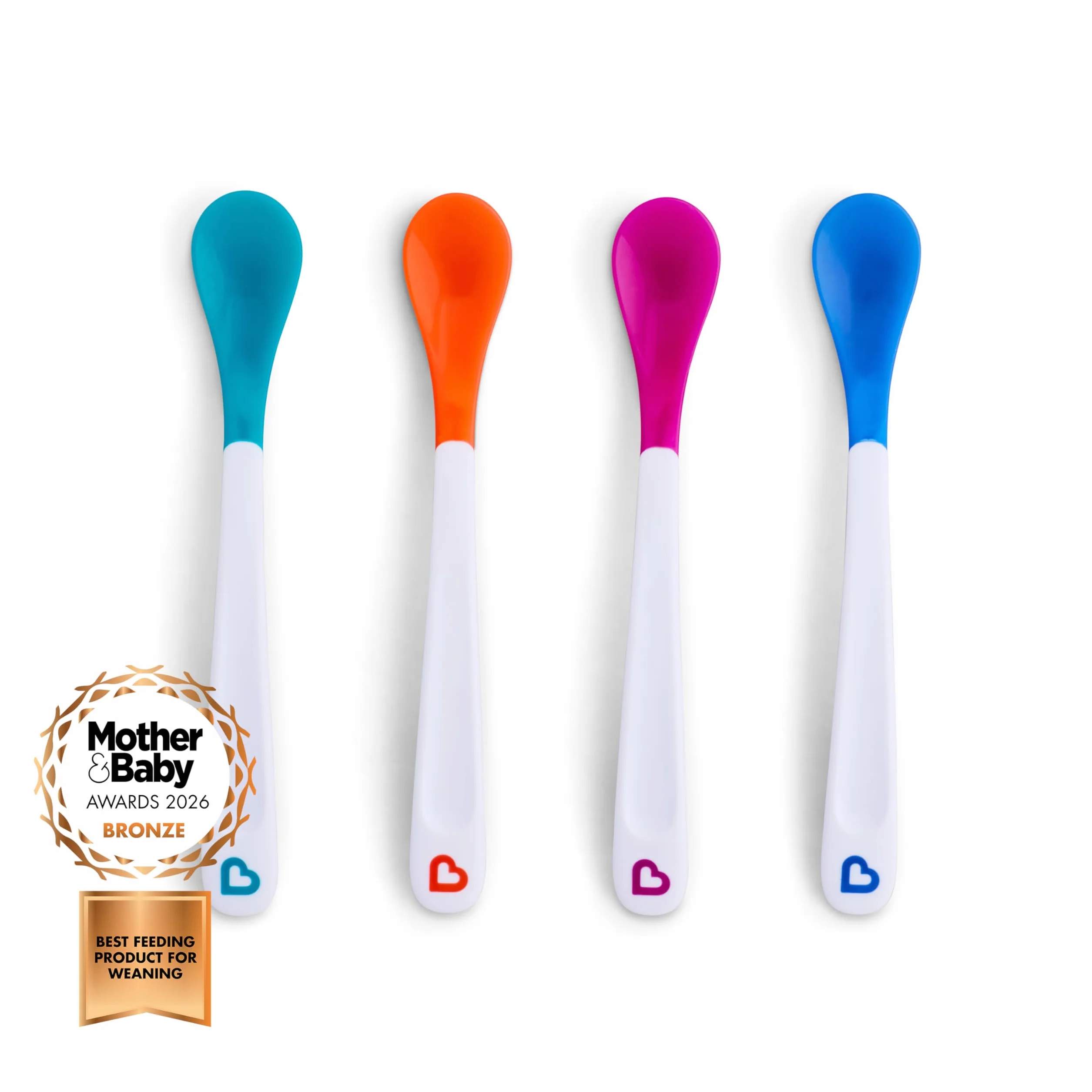 Munchkin Cuillère bébés avertissement chaleur