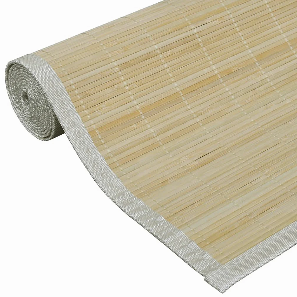 vidaXL Tapis de Couloir Aspect sisal Sable 50x300 cm