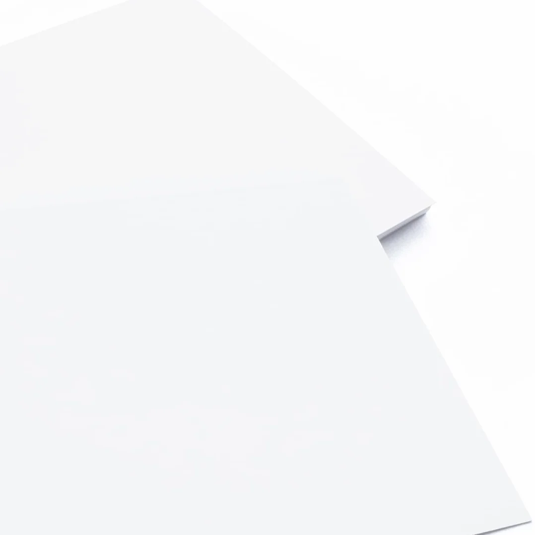 Papier Cartonné Blanc 300g A4 21x29,7cm | Fiche Bristol A4 | Carton Papier Imprimante