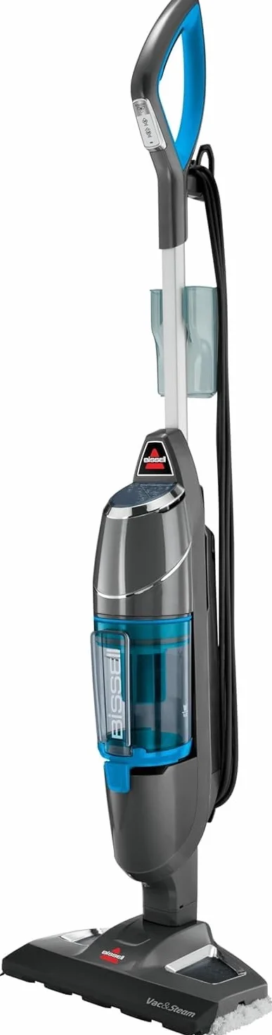 BISSELL Vac & Steam Titanium 2 en 1 Aspirateur et Nettoyeur Vapeur pour Sols Durs 1977N