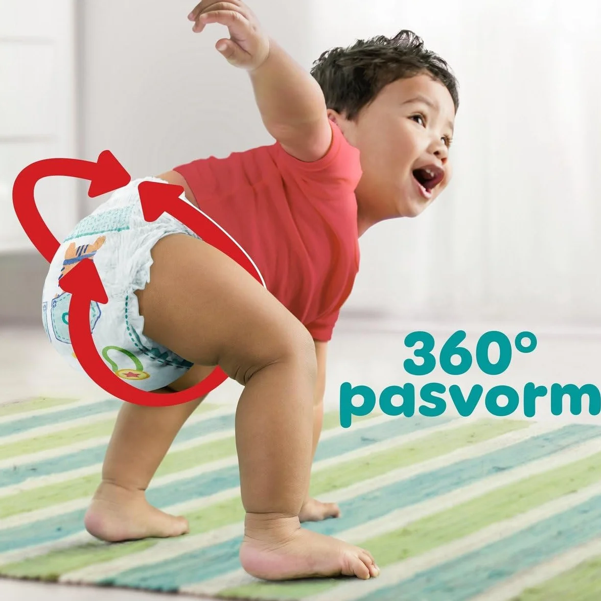 Pampers Baby Dry Pants Taille 6 Mega Pack 80 pièces 14/19 kg
