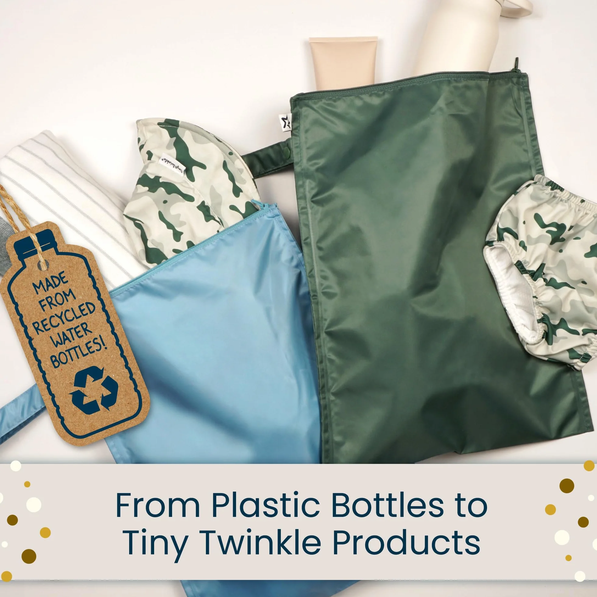 Tiny Twinkle Accessoire de Voyage avec poignée pour bébé Organisateur d'emballage