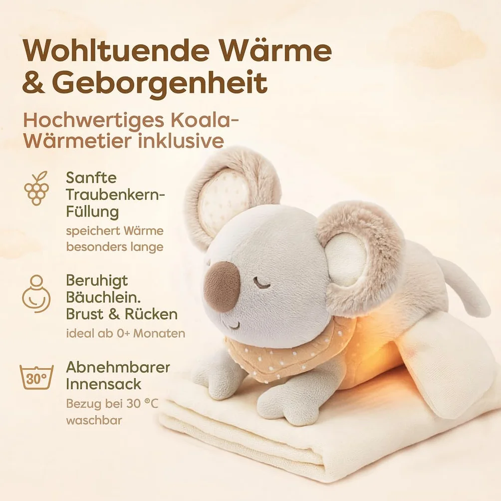 Gâteau de couches pour fille et garçon avec thermomètre koala, sac à couches bohème, cadeau de fête prénatale avec Bay Soo