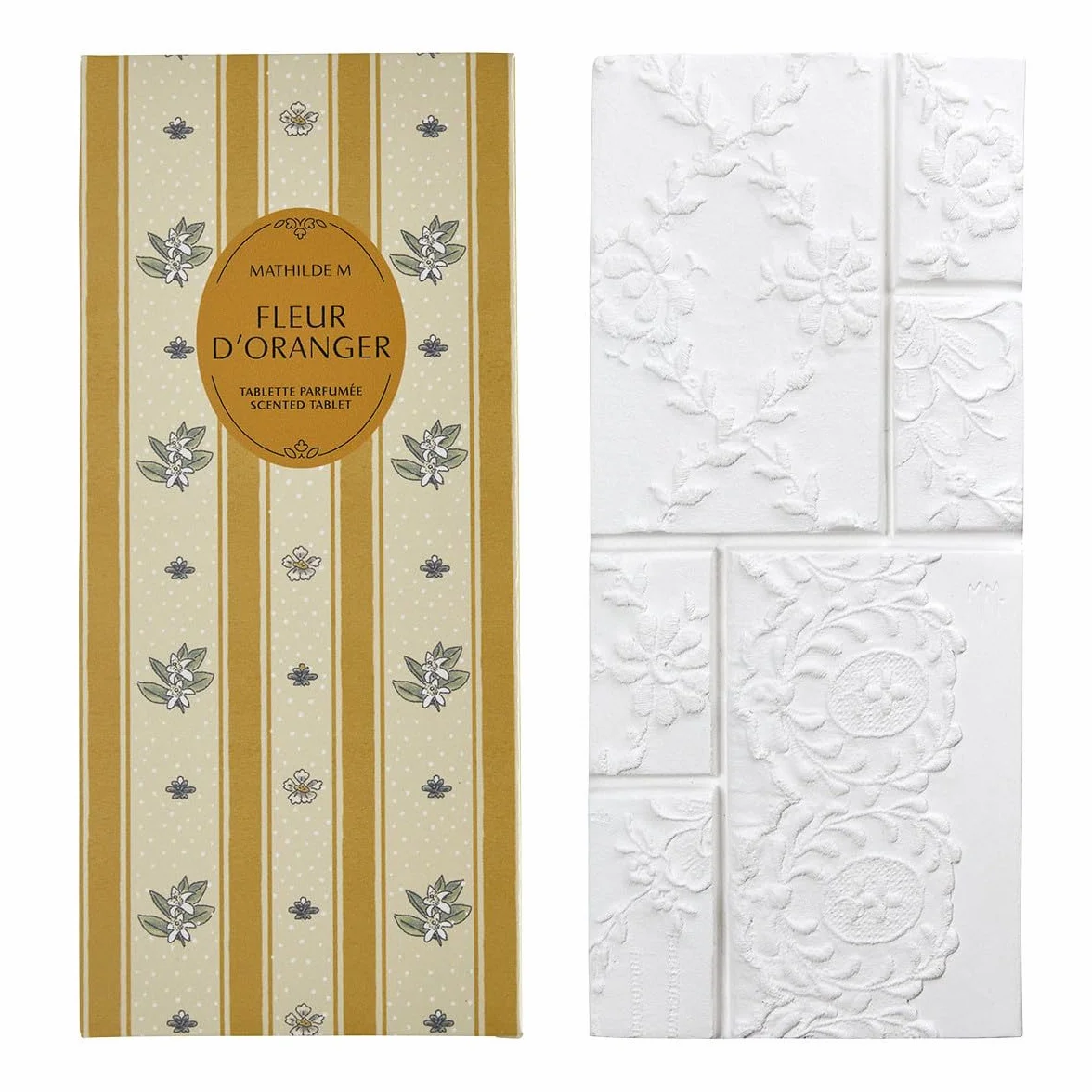 Tablette parfumée Secret d'Armoire Fleur d'Oranger