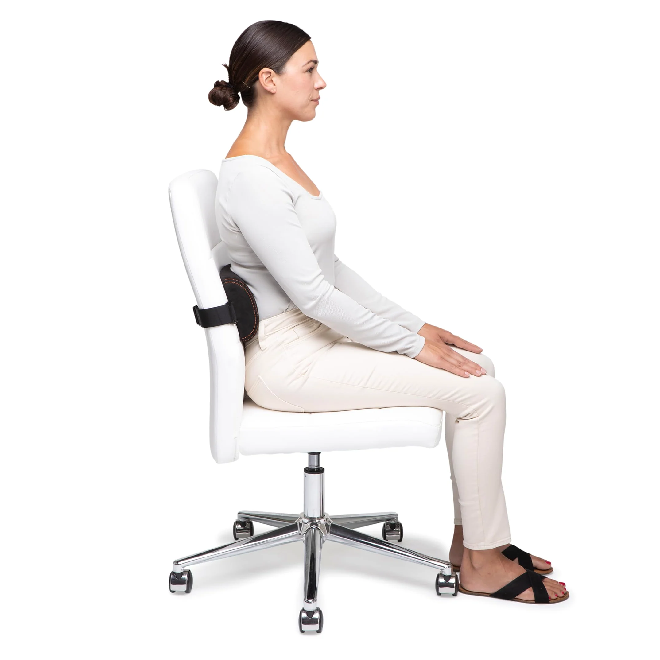 OPTP McKenzie Signature Slimline Support Lombaire pour chaises de Bureau et sièges de Voiture