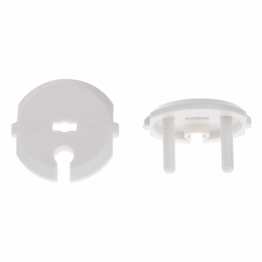 Cache Protection Prise Standard Française 12 Pièces pour Clé Bébé Enfant ABS
