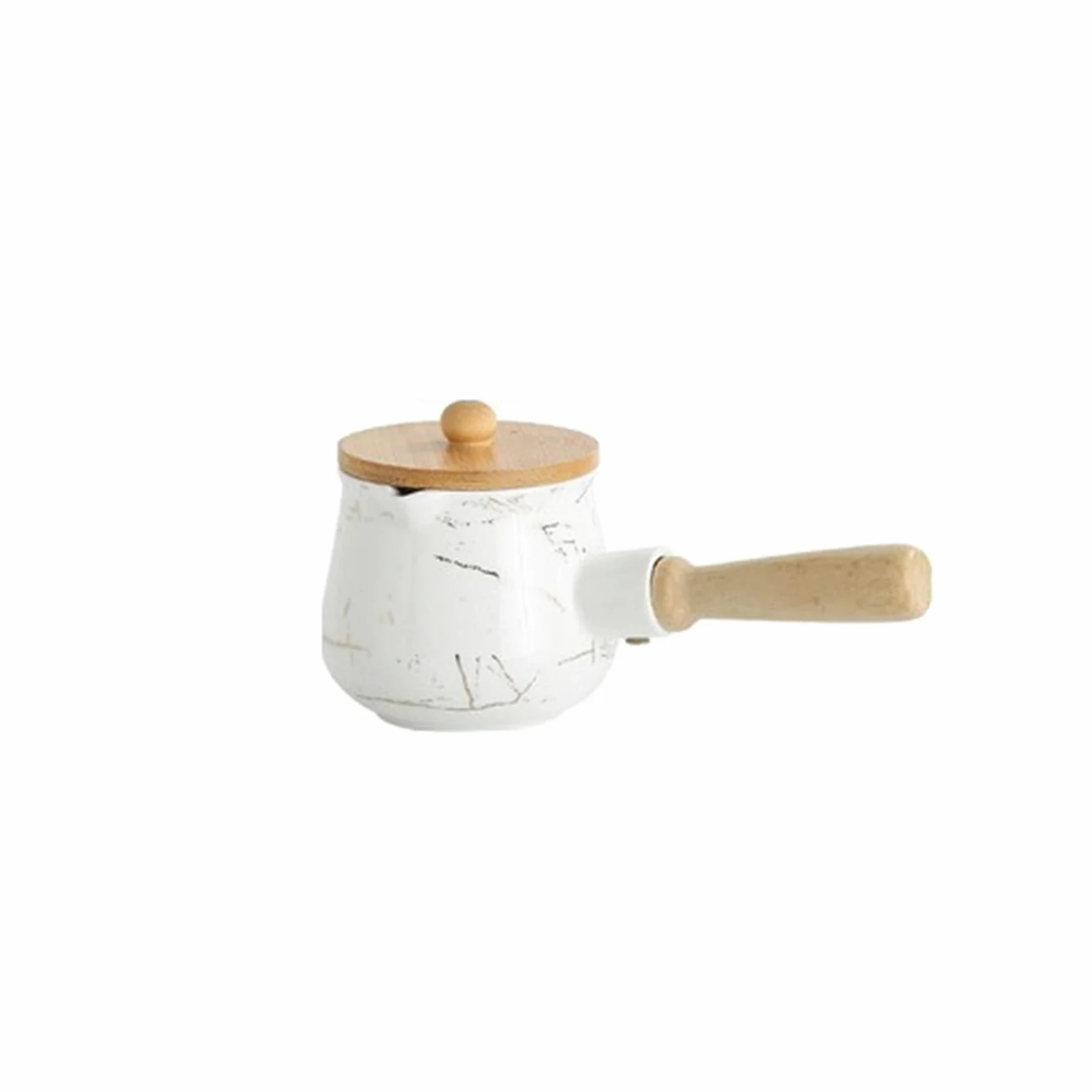 Pot à Lait à café, Pichet Traditionnel en Porcelaine, Pichet à Lait en céramique Motif Platine Pichet à Lait à café Accessoires de café Restaurant avec Couvercle Ustensiles de Cuisine Lait (Couleur: G