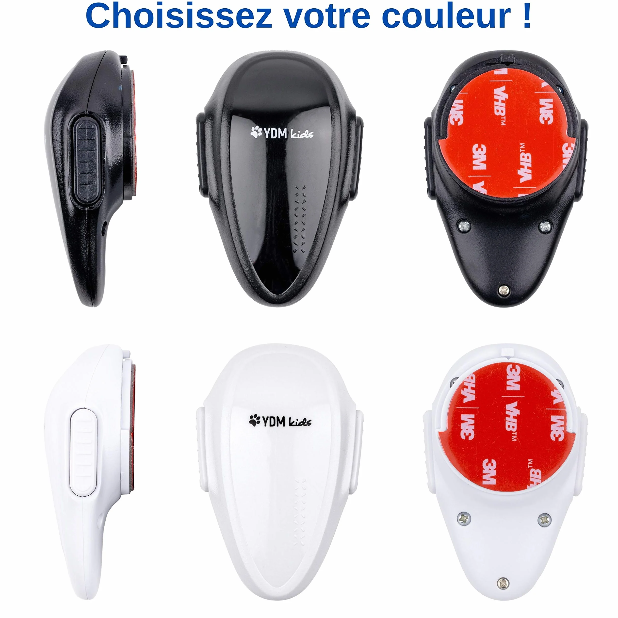 Verrous de Sécurité pour Four, 2 pièces, Noir, Résistants à la Chaleur, Bloque Four Enfants