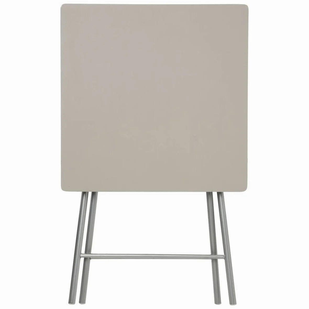Five AC-Déco Table Pliante Basic - L 60 x l 60 x H 75 cm - Taupe