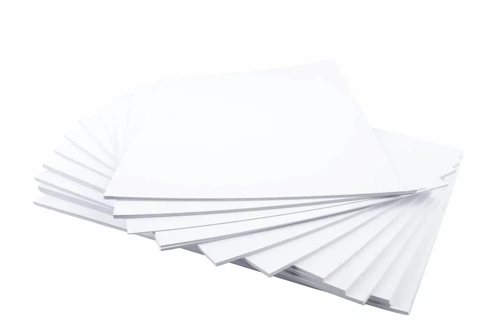 House of Card & Paper Feuilles Cartonnées Blanches A3 350 g/m² Lot de 25