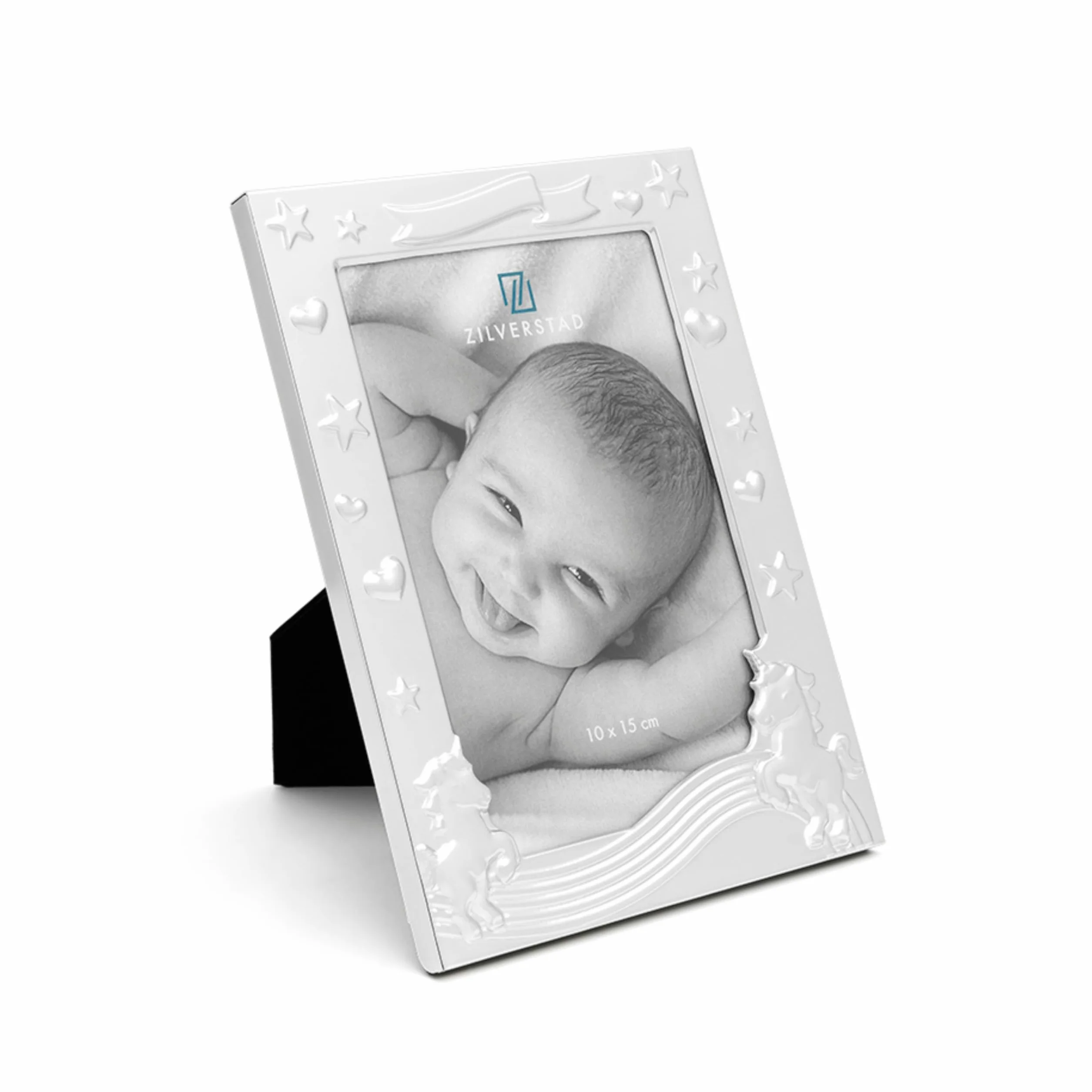 Cadre photo Licorne 10x15 cm Zilverstad