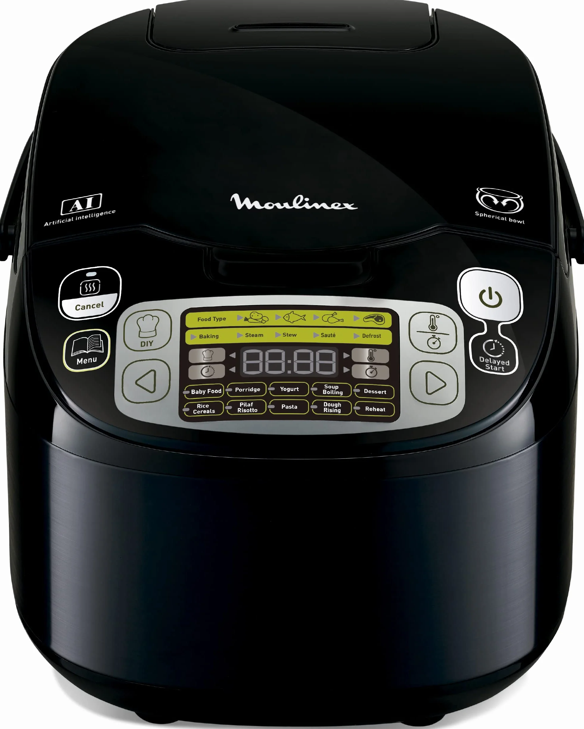 Moulinex Mijoteur MK815800 750 W Noir