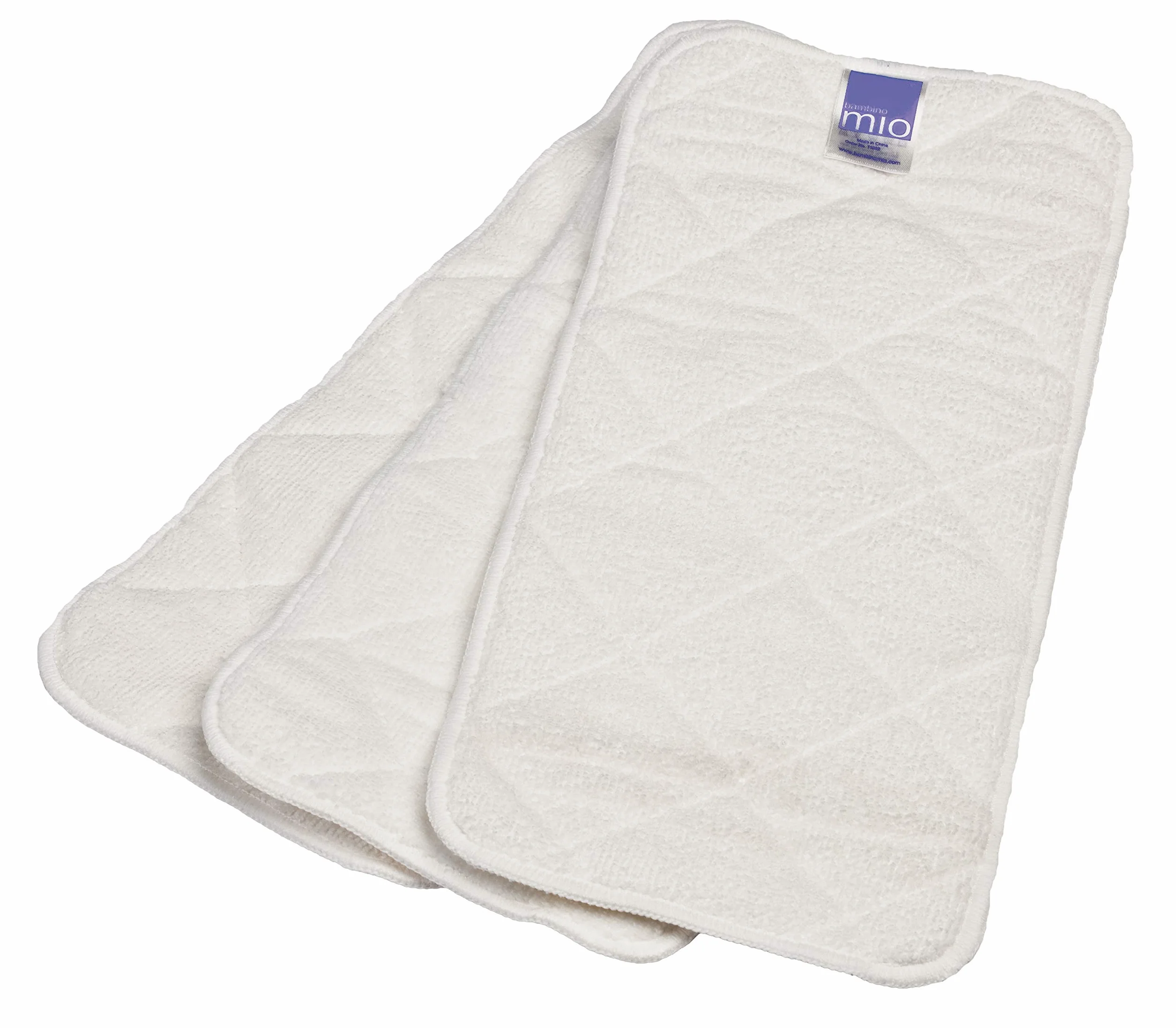 Bambino Mio Mioboost Classique Insert Booster Augmenter l'absorption Blanc