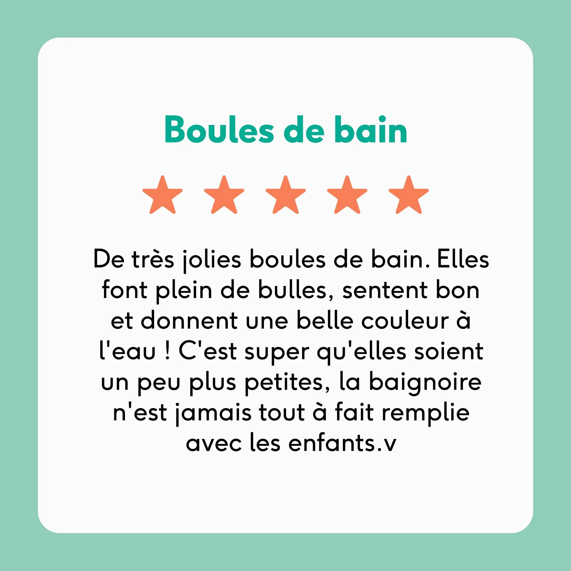 Naïf Sels de bain pour enfants 40 g Formule douce 0% SLES Testé dermatologiquement