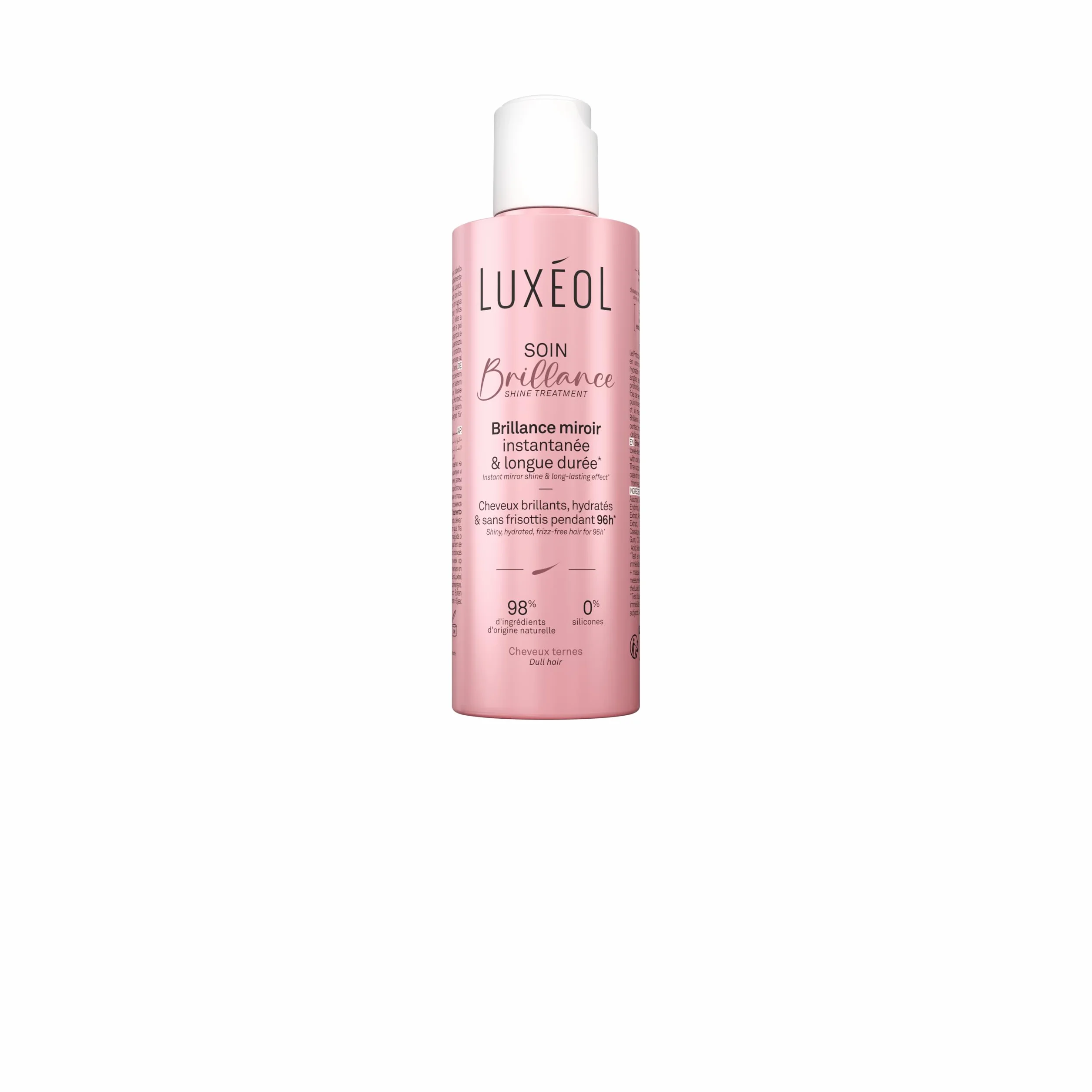 LUXEOL Soin Brillance 200 ml 98% Ingrédients d'Origine Naturelle Fabriqué en France