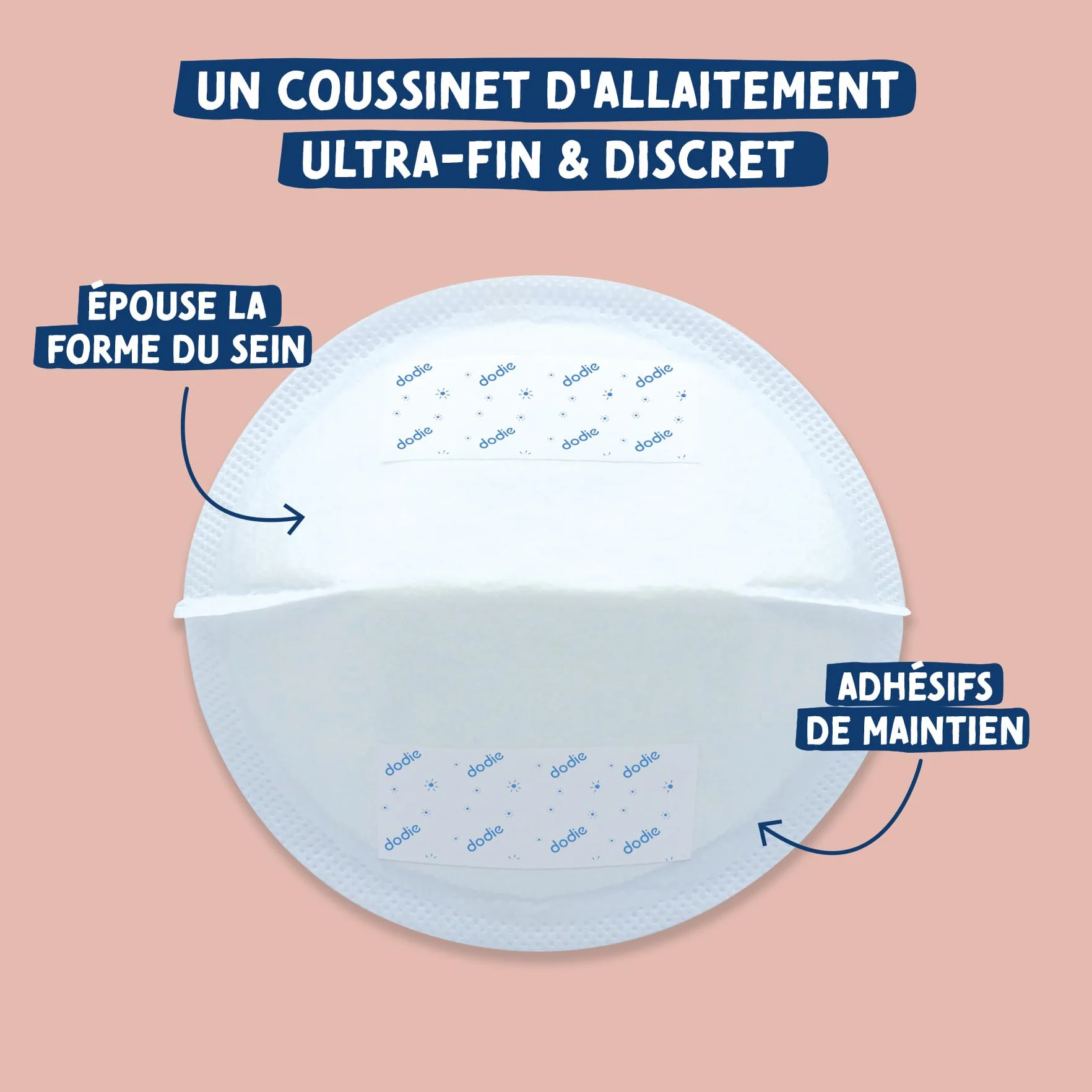 Dodie Coussinets d'allaitement Jour 30