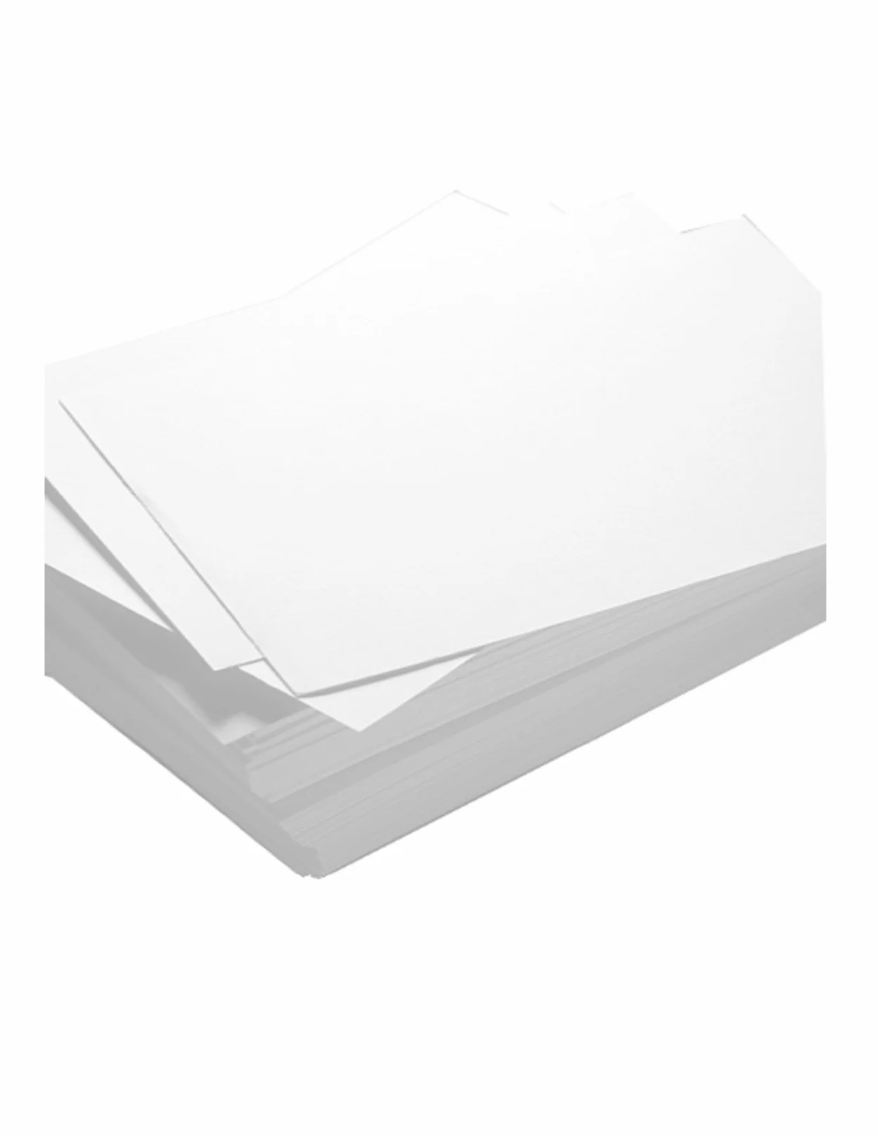 House of Card & Paper Feuilles Cartonnées Blanches A3 350 g/m² Lot de 25