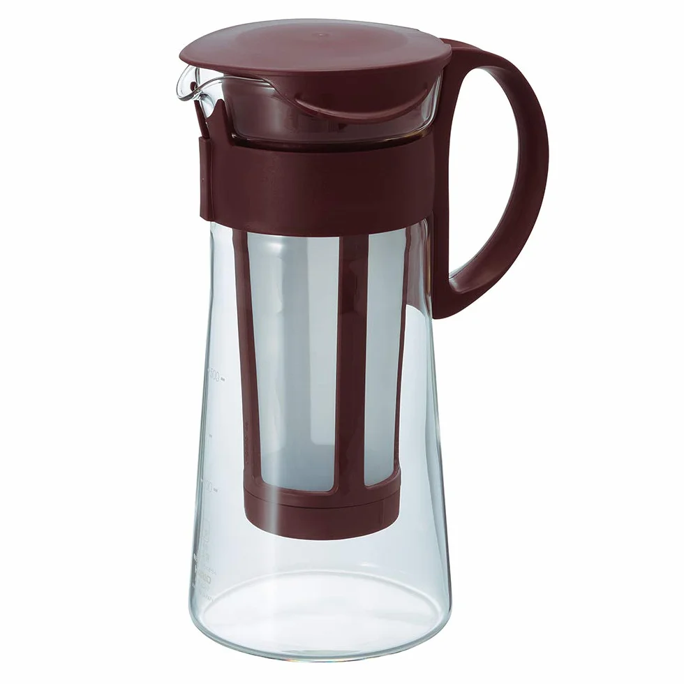 Hario Mizudashi Infuseur de Café à Froid Standard Chocolat