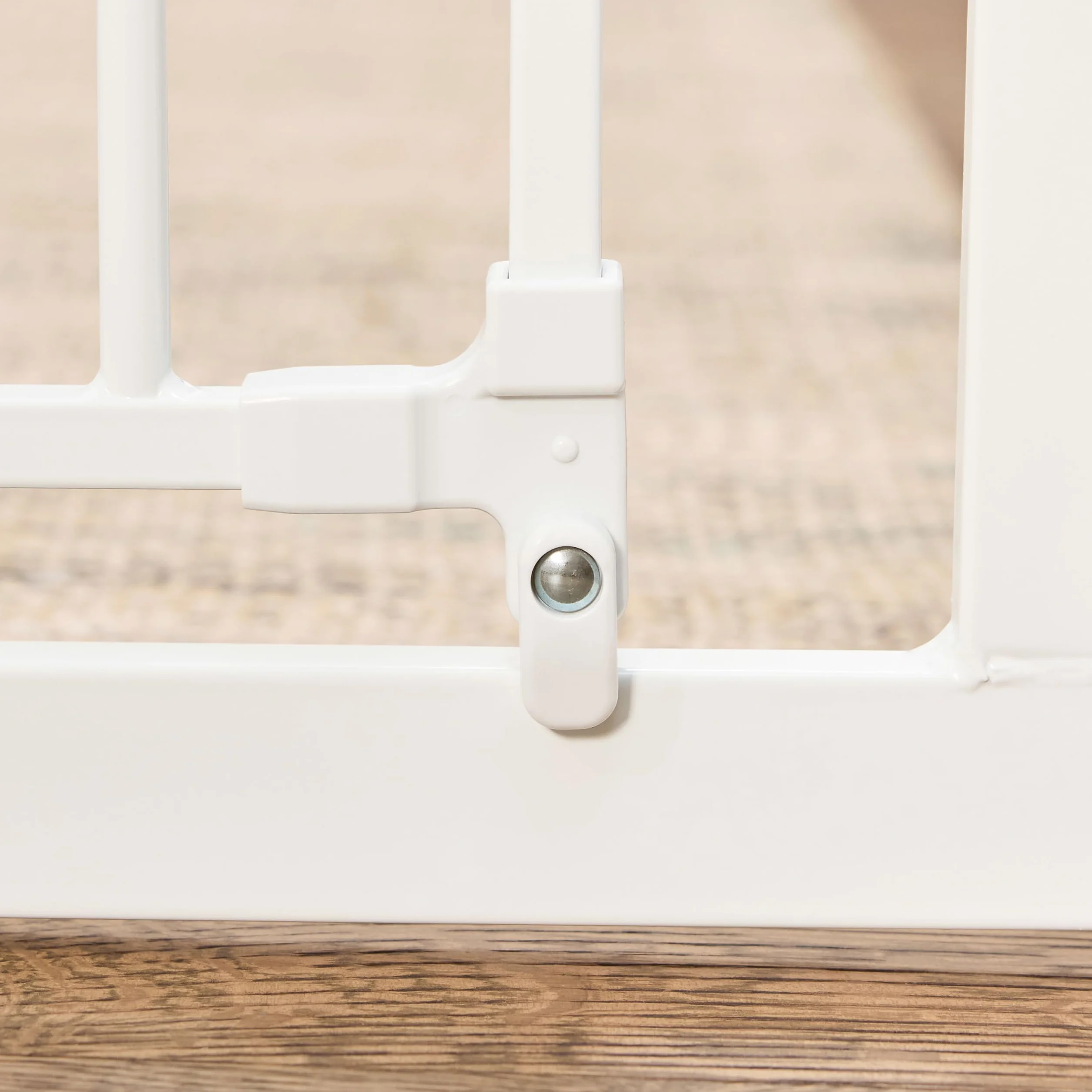 Regalo Safety 91.4cm Extra Tall Baby Gate for Doorways, Fits Openings 73.6-90cm, Pressure Mounted