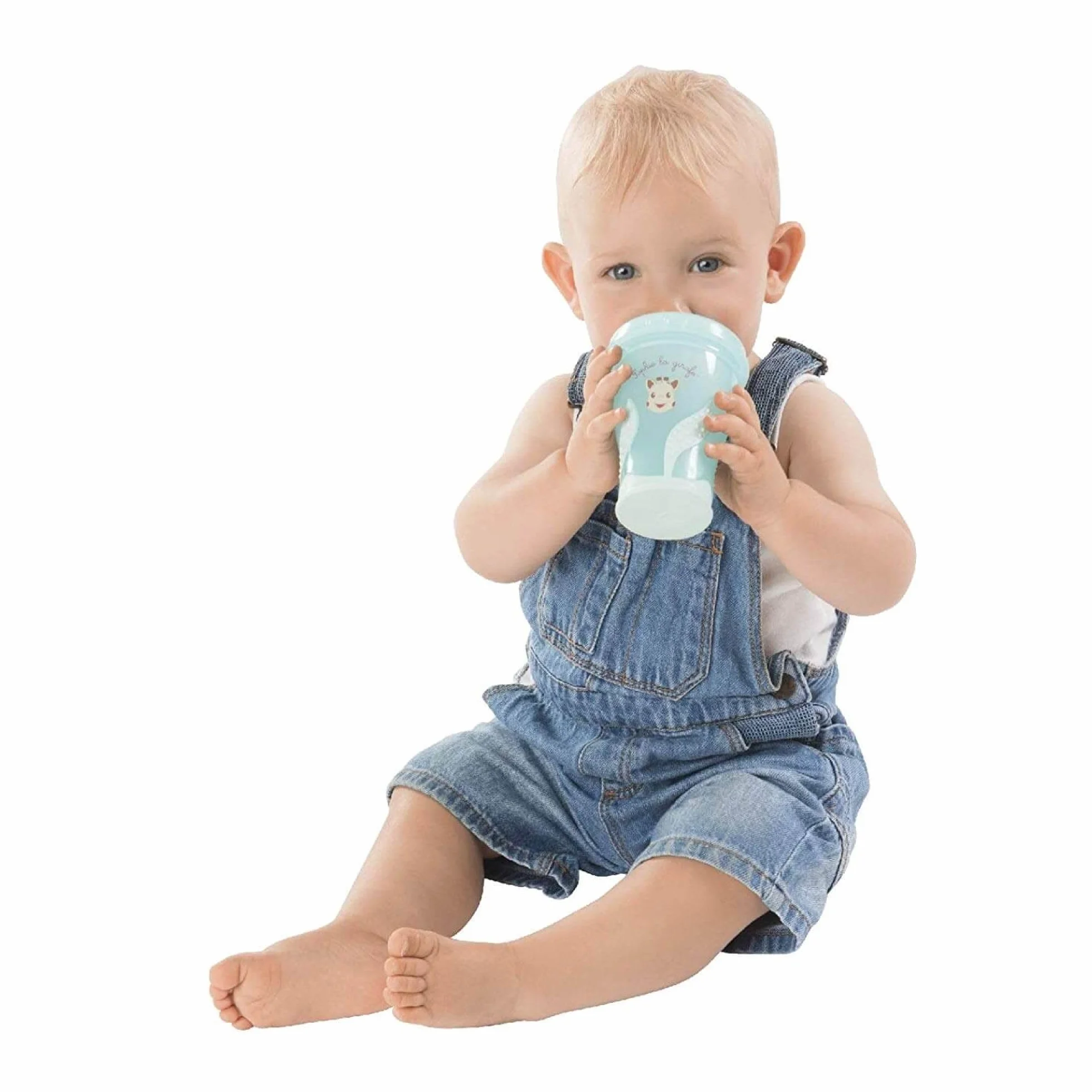 Sophie la Girafe Verre d'Apprentissage Anti-Fuite Fresh 6 Mois