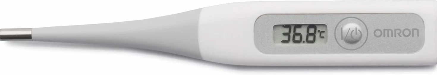 OMRON Flex Temp Smart Thermomètre – Thermomètre bébé rapide 10 secondes, pointe flexible, étanche, précis bébé adultes