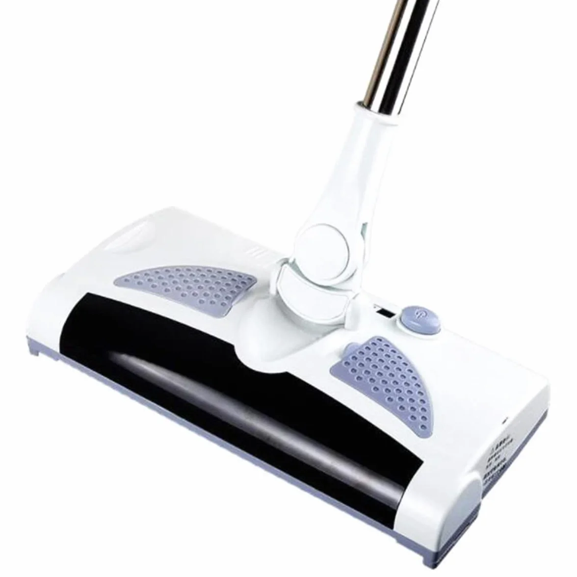 Balayeuse sans fil rechargeable pour sols et moquettes, nettoyeur multi-surfaces léger avec haute puissance de ramassage, outil de nettoyage manuel des sols