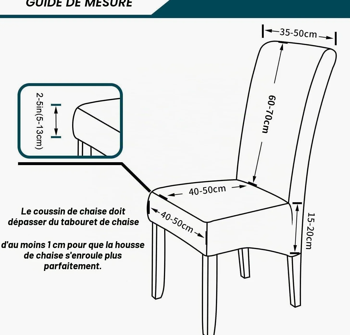 1/2/4/6 PCS Diamond Lattice Stretch Imperméable XL Housses de Chaise pour Salle à Manger, Spandex Haut Dossier Grande Chaise de Salle à Manger Housses(Taupe,6 pièce)