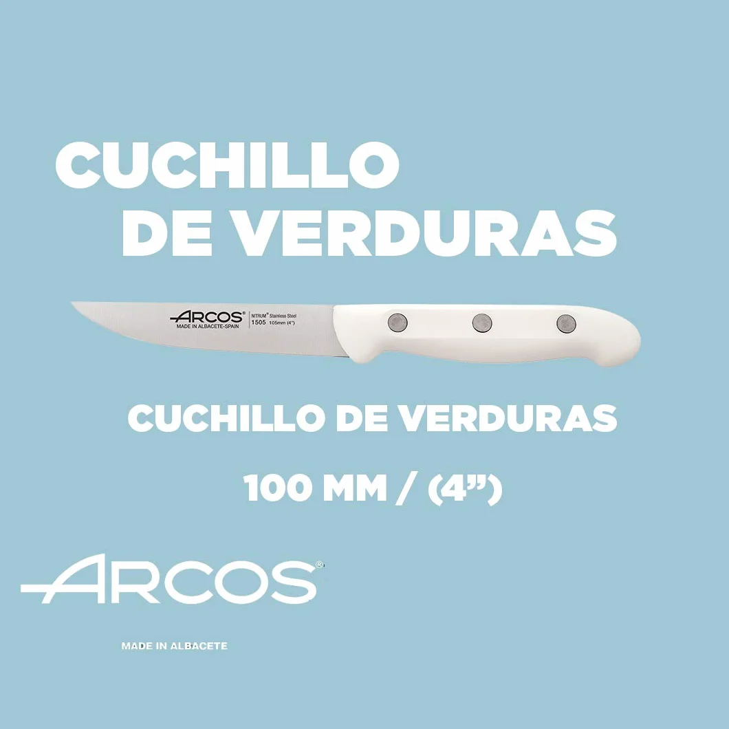 Arcos Serie Maitres Ensemble de couteaux de cuisine Blanc
