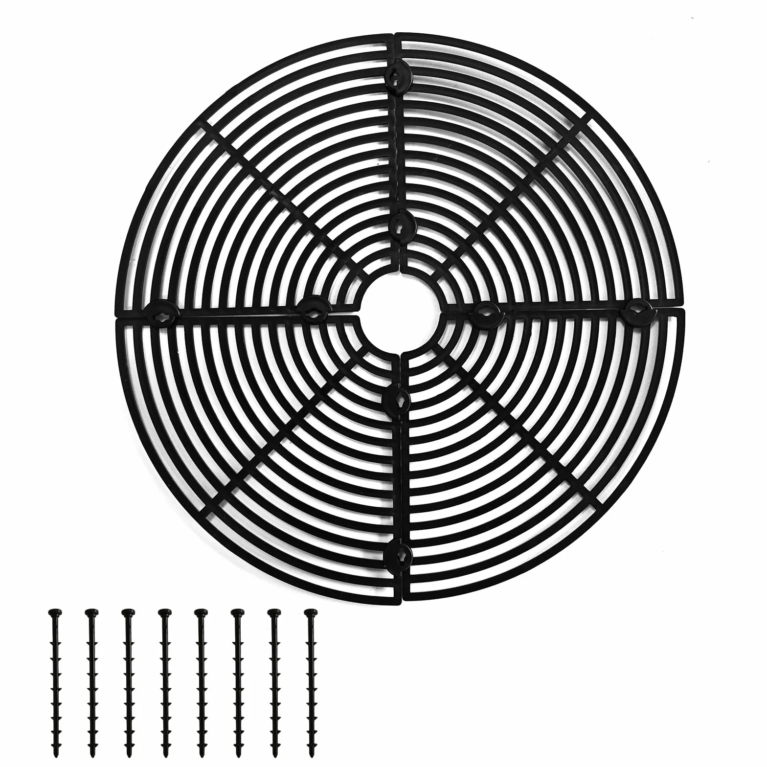 Grilles de Pots de Plantes, Cache-Pot de Fleurs 30 cm, Protection Plantes Sols Propres
