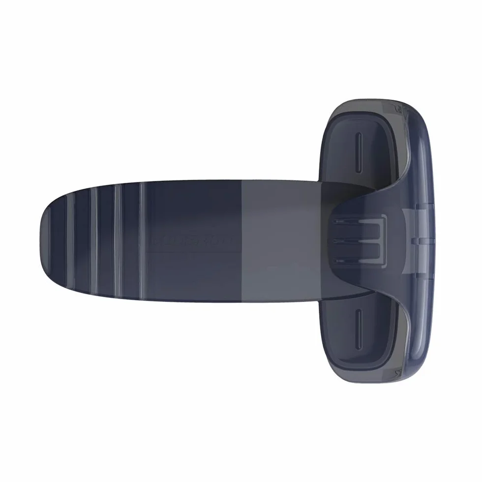 EUDEMON Serrure de porte de réfrigérateur et congélateur pour enfants, adhésif, gris