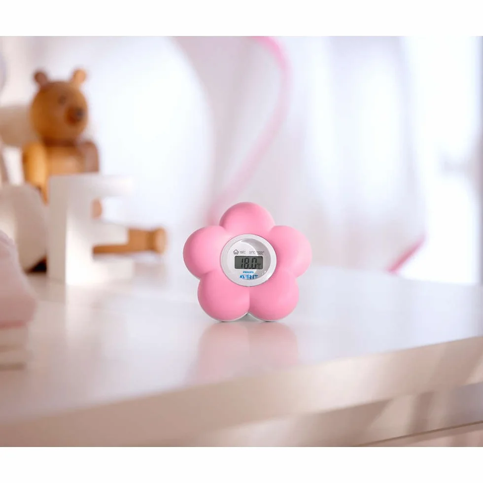 Philips Avent Thermomètre numérique bain et chambre