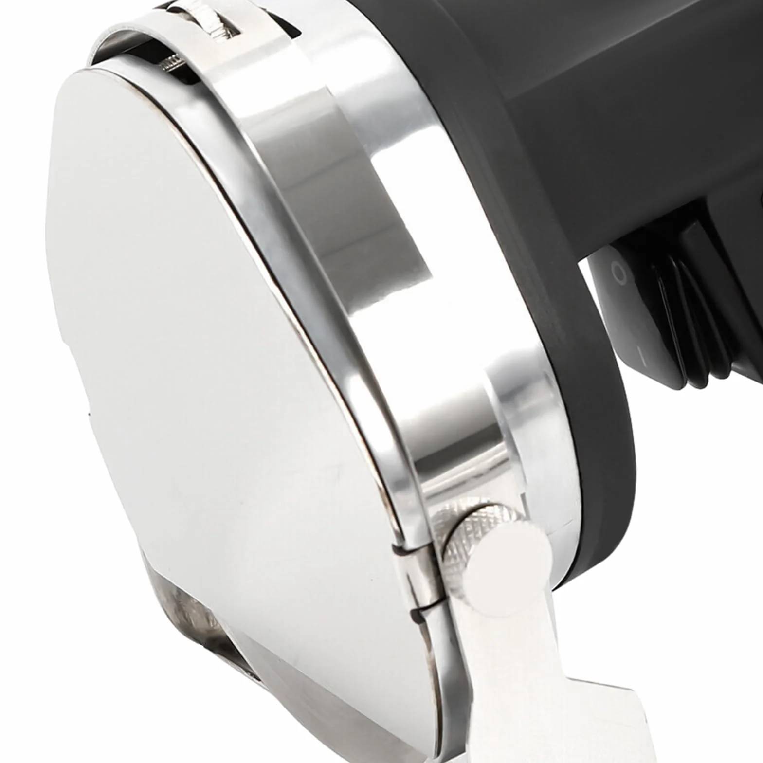 Couteau à Kebab Électrique 80 W Gyroscopique Sans Fil 0-8 mm
