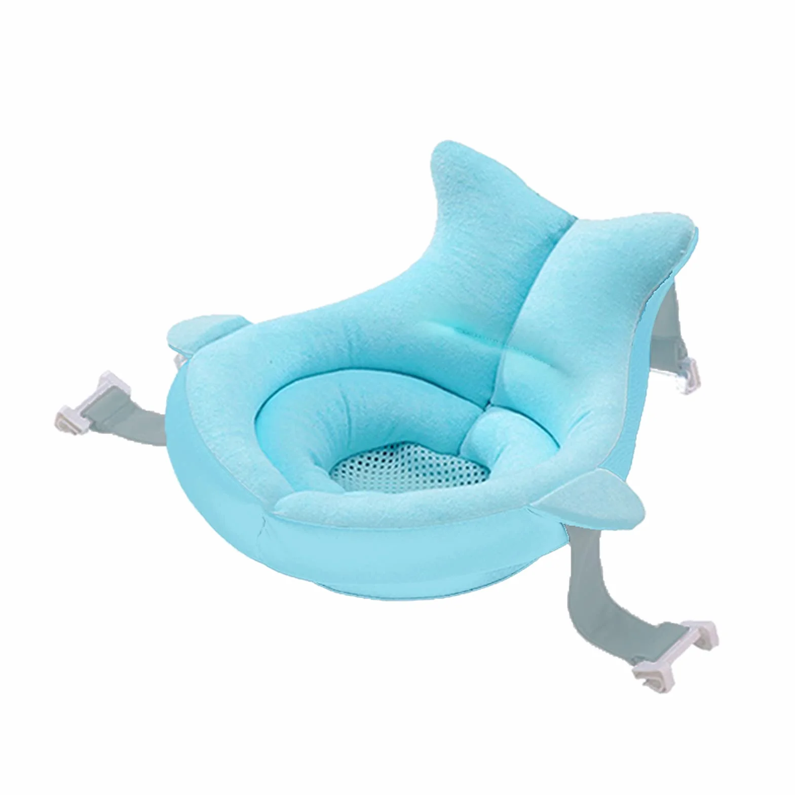 Coussin De Bain Pour Bébé Antidérapant - Tapis De Bain Support Siège Baignoire