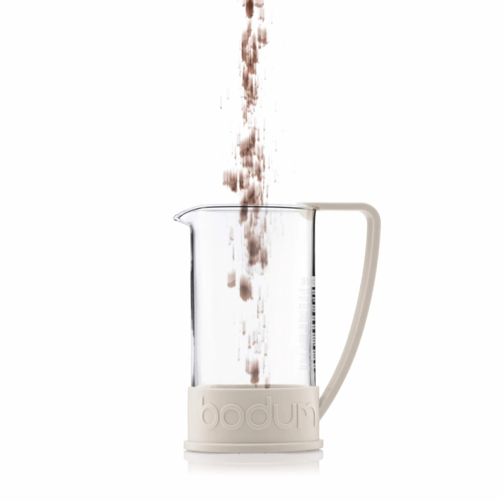 Bodum Brazil Cafetière à Piston 3 Tasses 0,35 L Blanc
