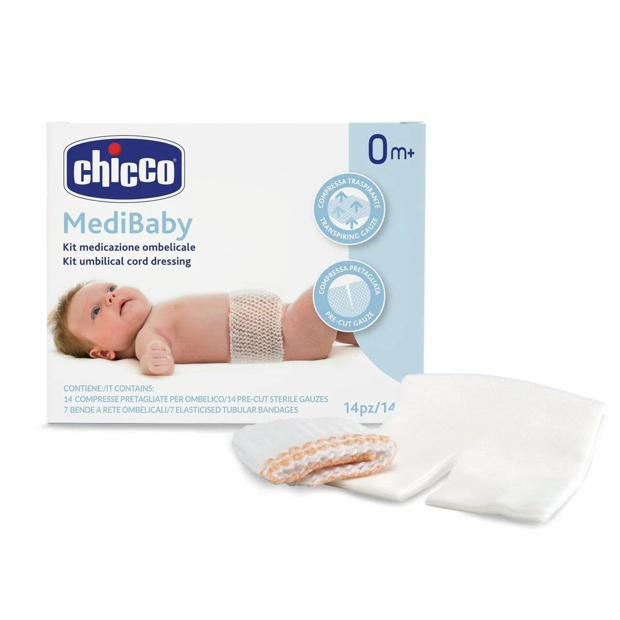 Ch Kit Medicazione Ombelicale