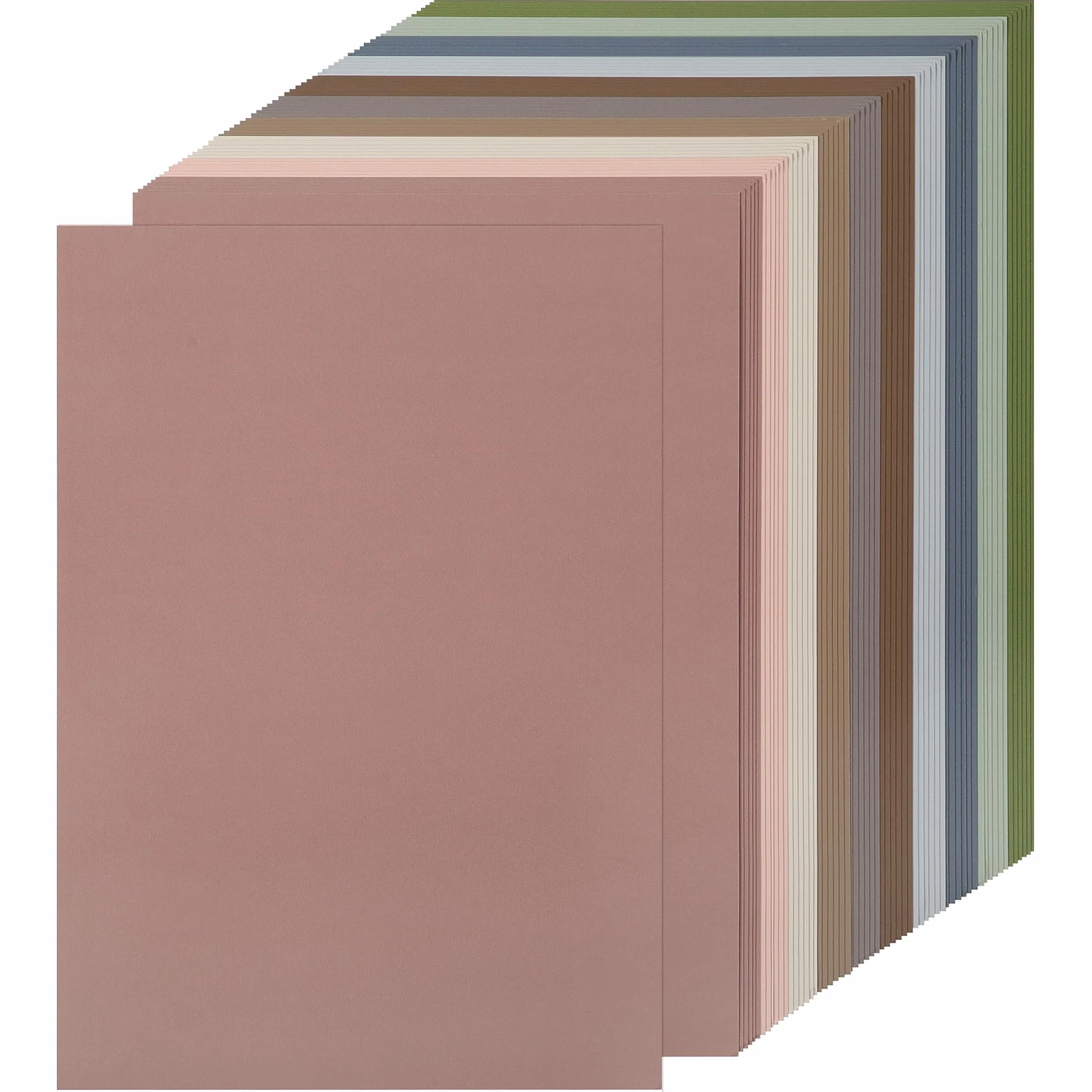 Carton Morandi A4 250GSM 92LB 60 Feuilles Couleurs DIY Arts Crafts Imprimerie