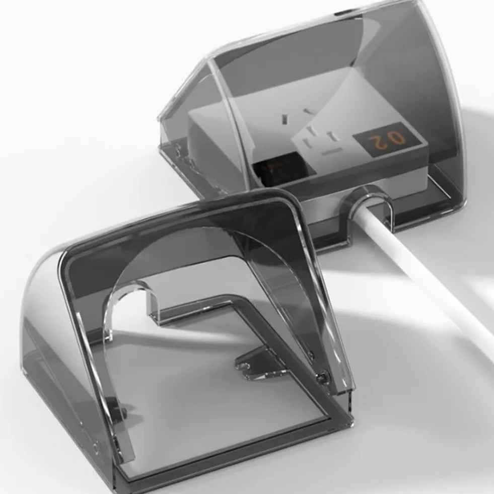 Boîte de prise étanche type 86 PC blanc