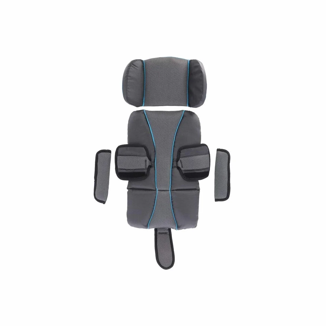 Burley D'Lite X Ensemble de Coussins de siège pour bébé Gris Taille Unique