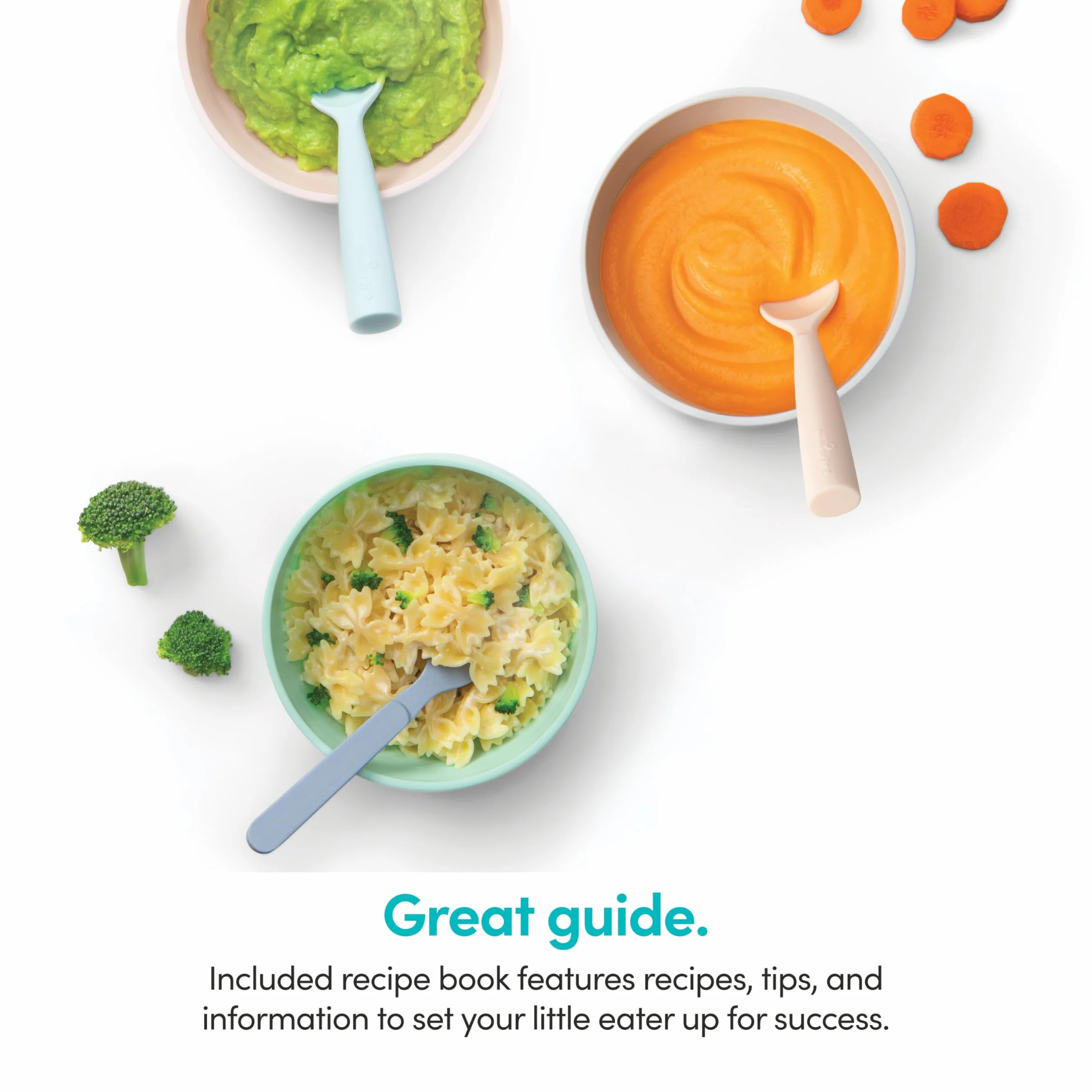 NutriBullet NBY-50100 Système complet de préparation des aliments pour bébé, 32 oz, bleu