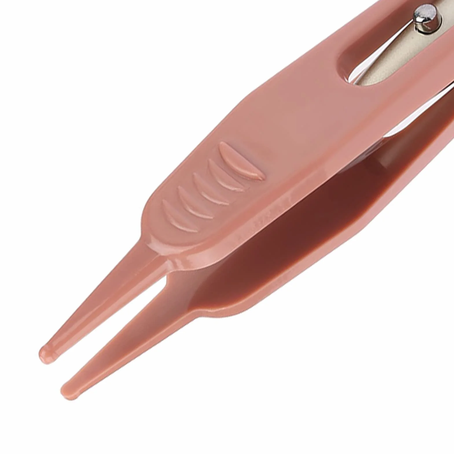 Pince à épiler de Nettoyage pour bébé avec Lumière LED, Nettoyeur de Nez et d'oreille en Plastique, Ramasseur de Crottes de Nez Sûr pour Nourrissons