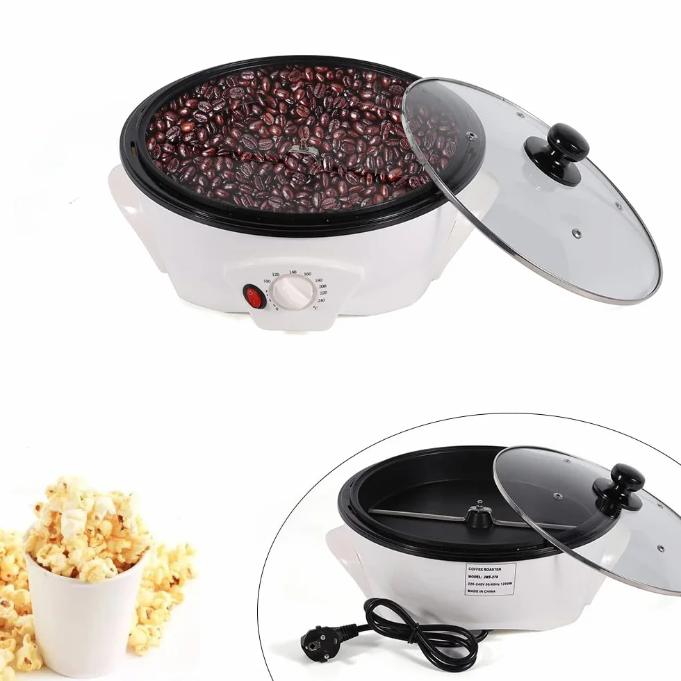 Torréfacteur de Café Électrique 1200W 1500g Antiadhésif