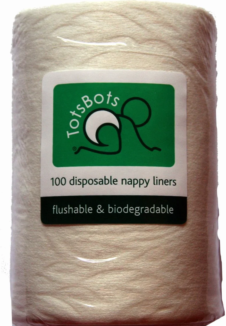 Tots Bots Flushable Liners 100 Sheets