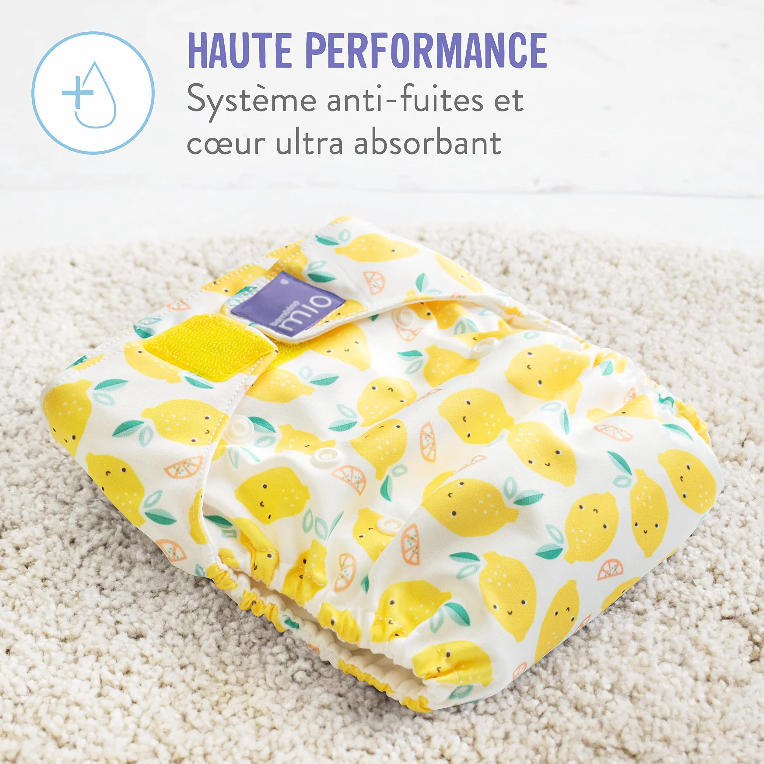 Bambino Mio Miosolo Classique Couche Tout-En-Un Écologique 1 Unité