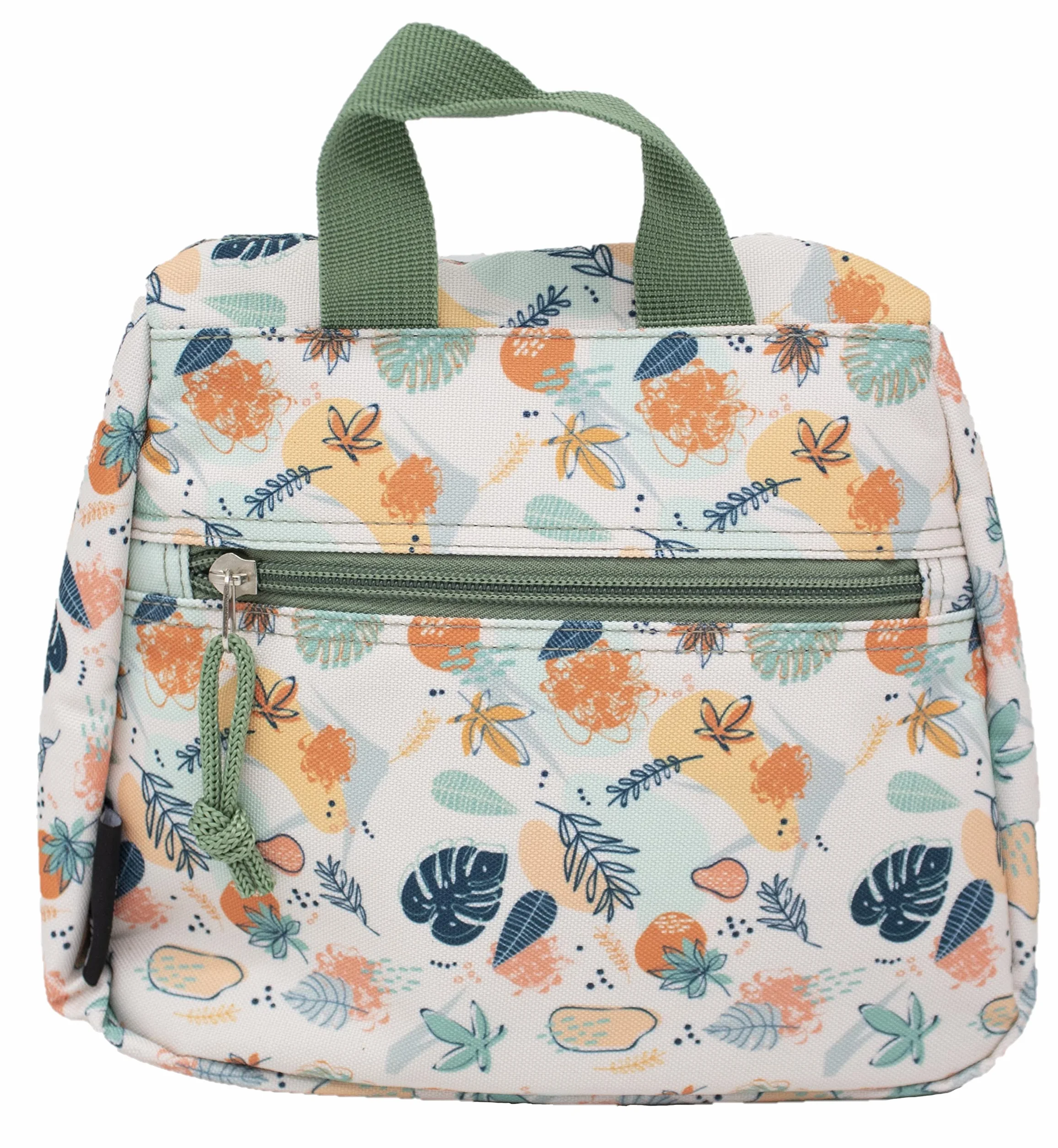 Les DEGLINGOS Trousse de Toilette Chillos Le Paresseux Bébé Enfant 23cm Vert
