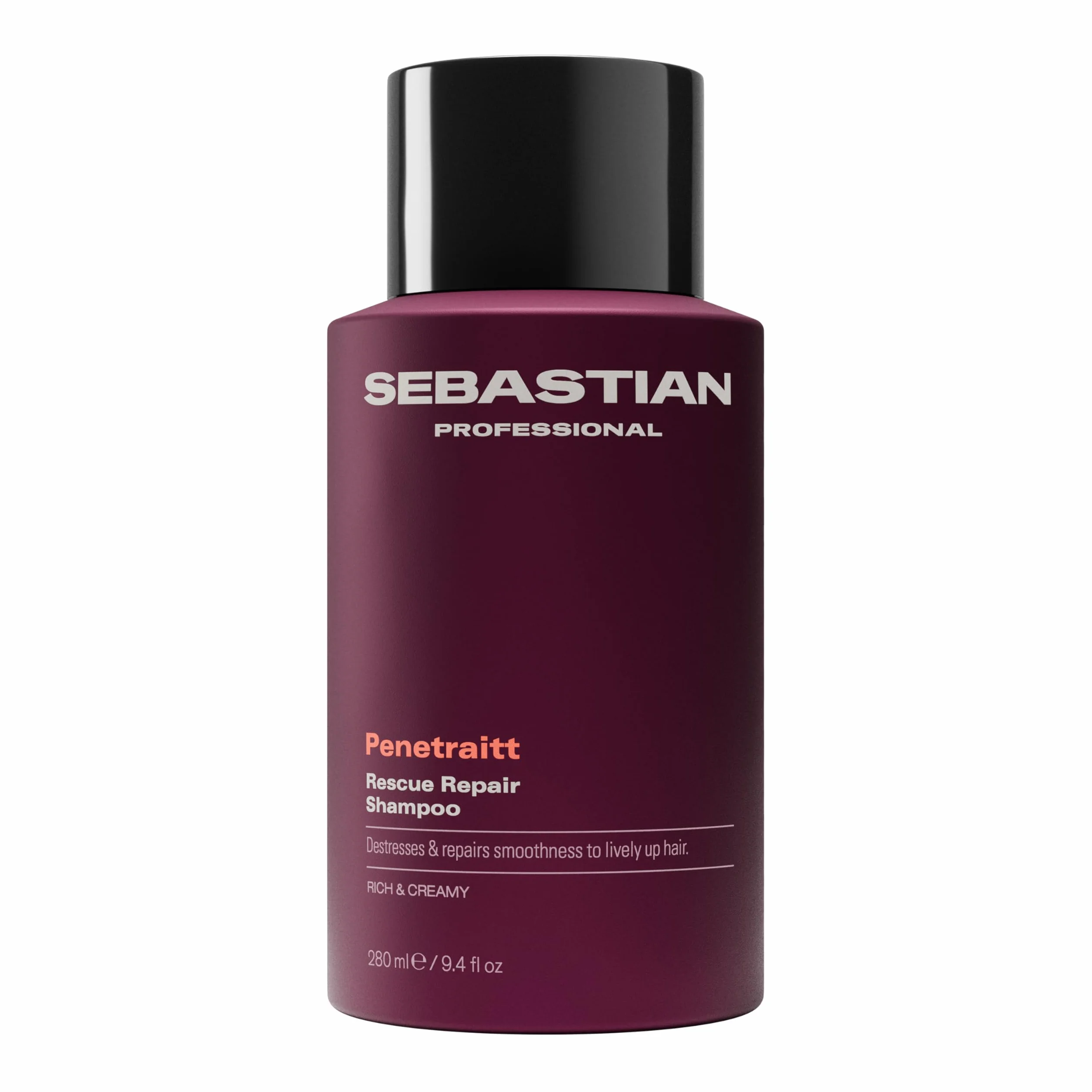 Sebastian Professional Penetraitt Shampoing réparateur professionnel cheveux abîmés colorés