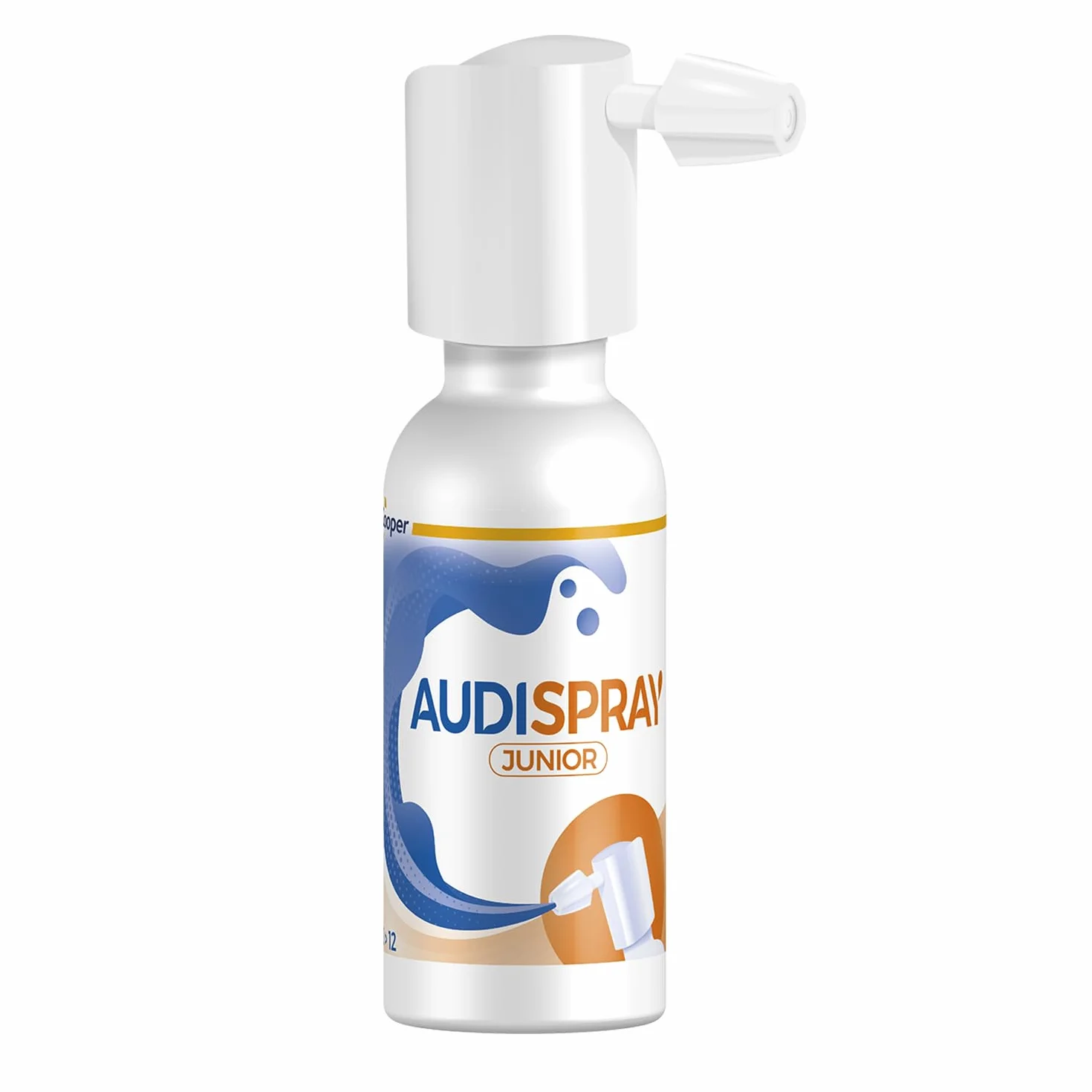 AUDISPRAY JUNIOR Spray auriculaire Hygiène oreille 25 mL 3-12 ans