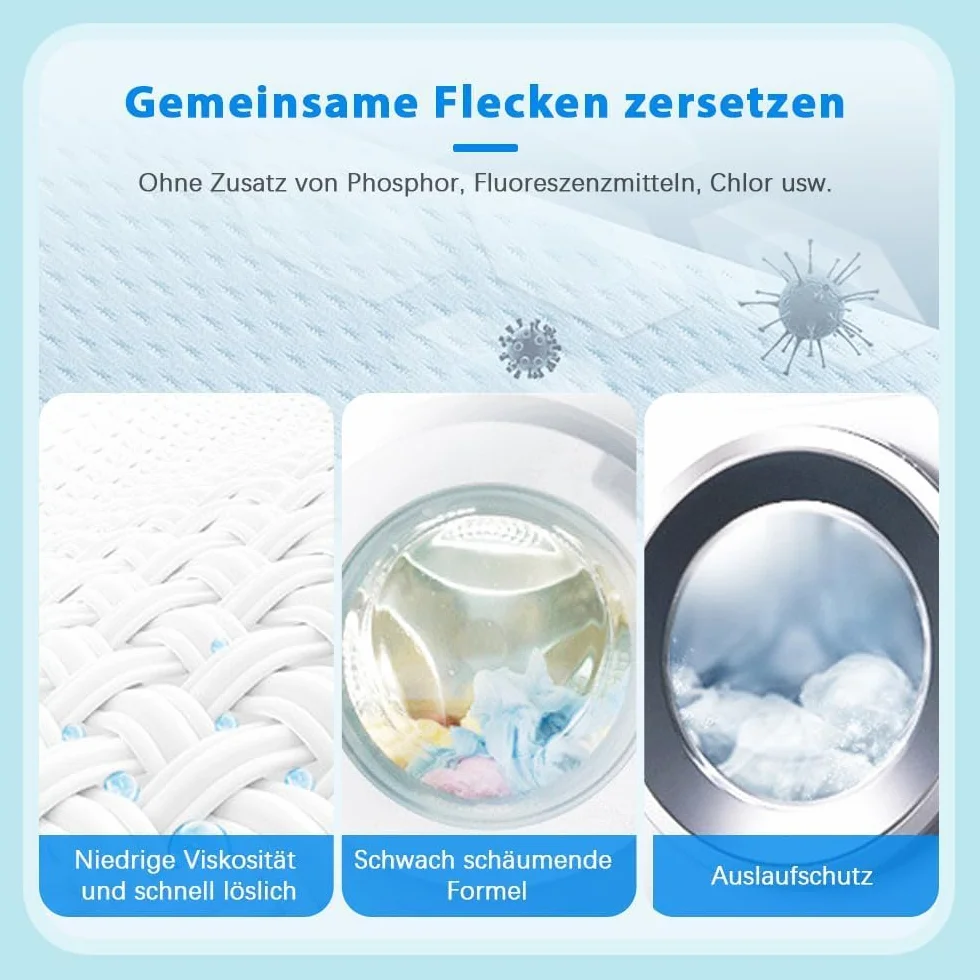 Showathay Remover Taches, 2025 Nouveaux Vêtements Déménagement, élimine Taches Noires, Sang, Huile, Vin (1)