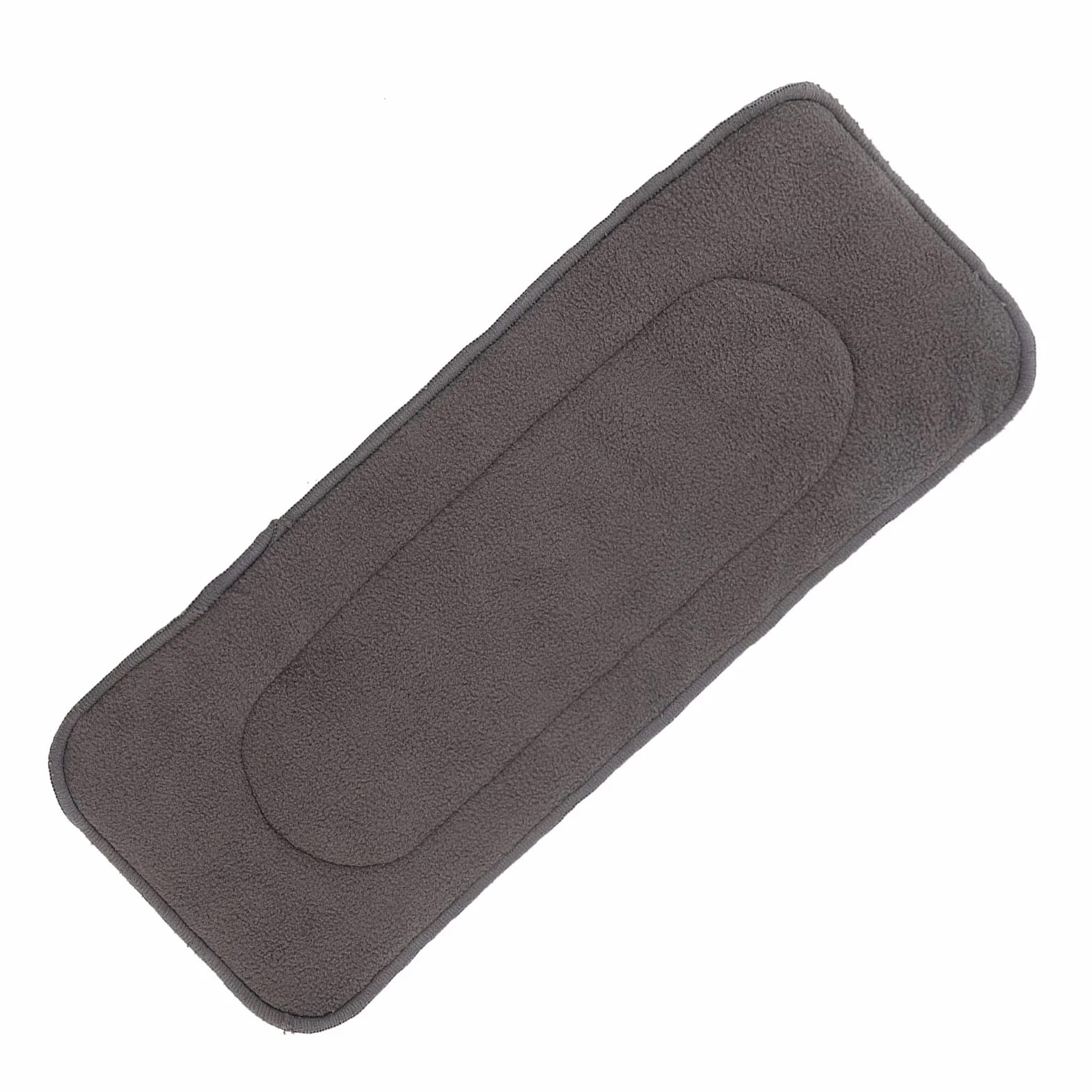 Insert de couche-culotte réutilisable 5 couches lavables en tissu bambou et charbon de bois super absorbant pour adulte (M)