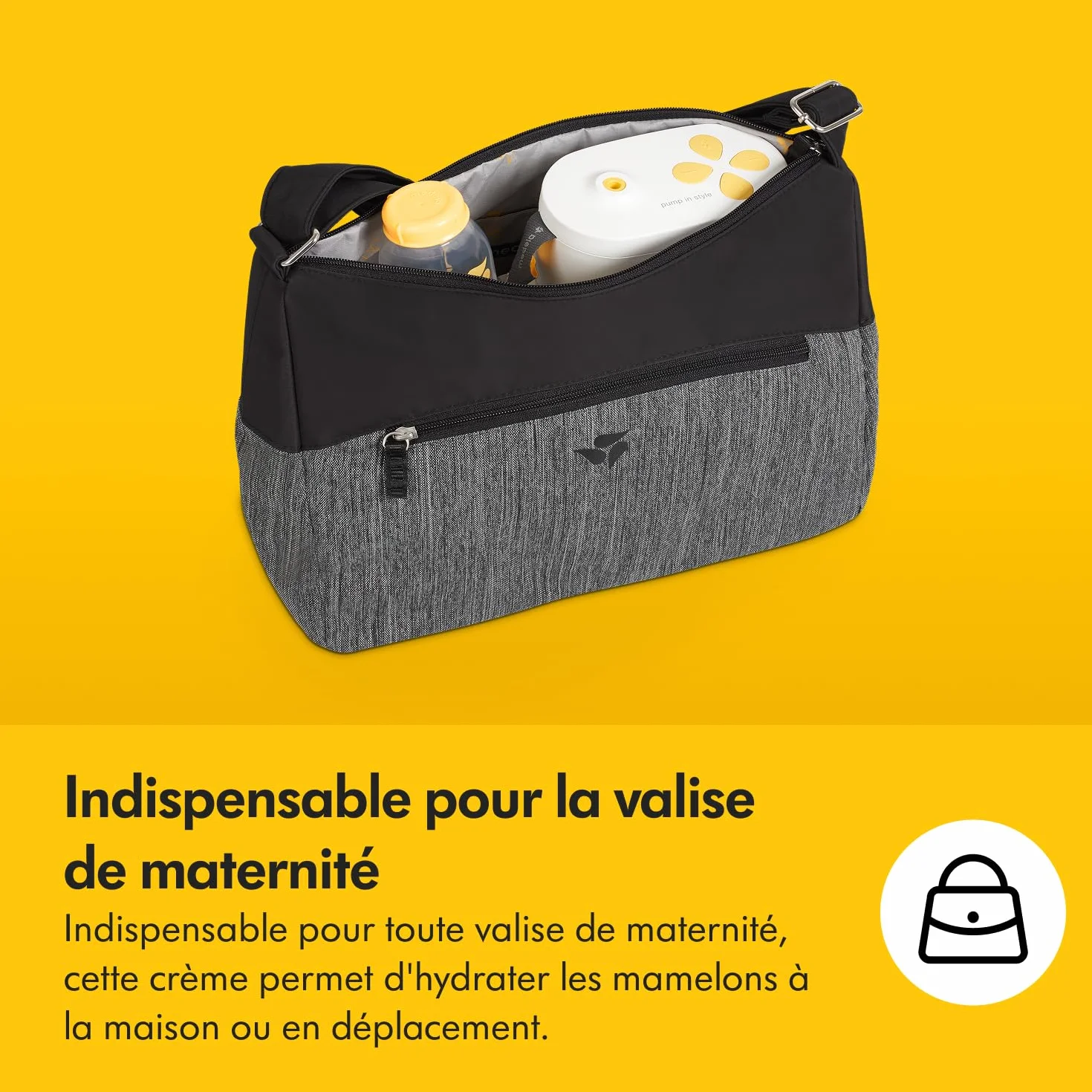 Medela Crème bio pour mamelons, soulage et nourrit, 40 g