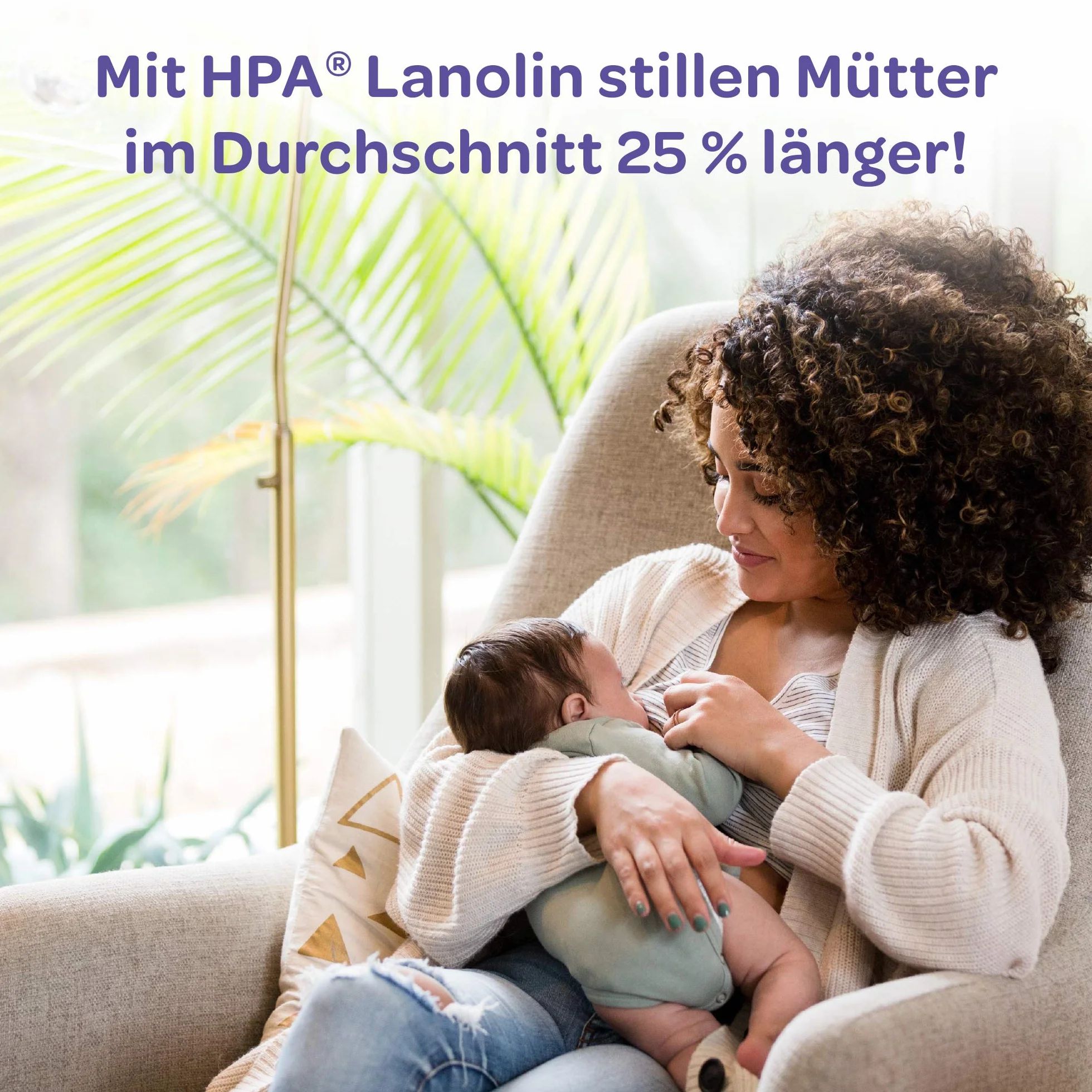 LANSINOH HPA Lanolin Brustwarzensalbe, 40 ml Onguent